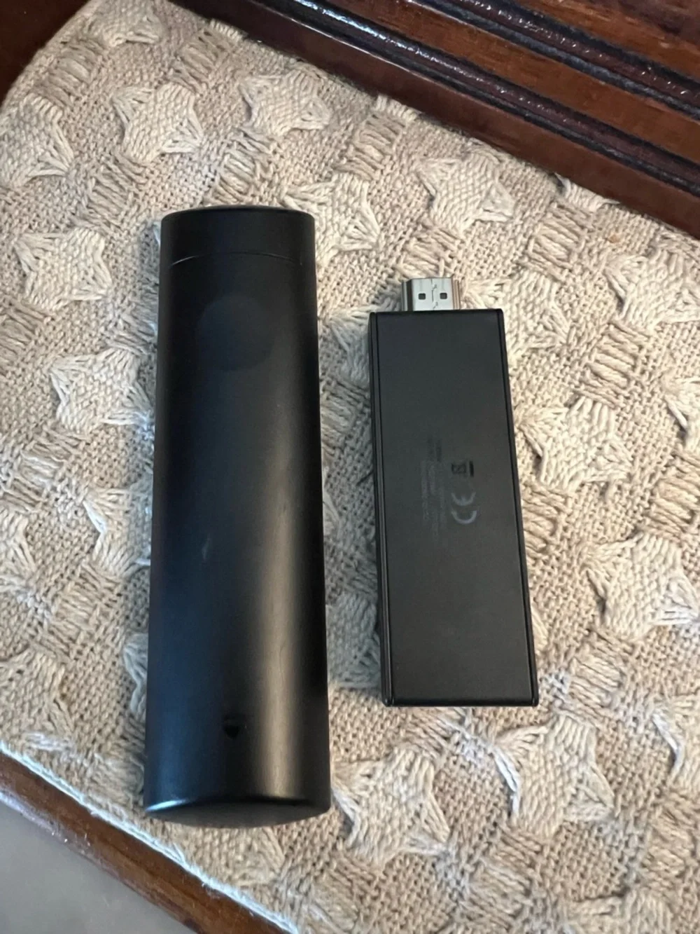 AMAZON Fire TV Stick Streaming Media Player with Remote Control Black *NWOT* - Picture 2 of 2